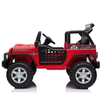 Mașină electrică pentru copii off-road (MX617 / 3 rosie) 4