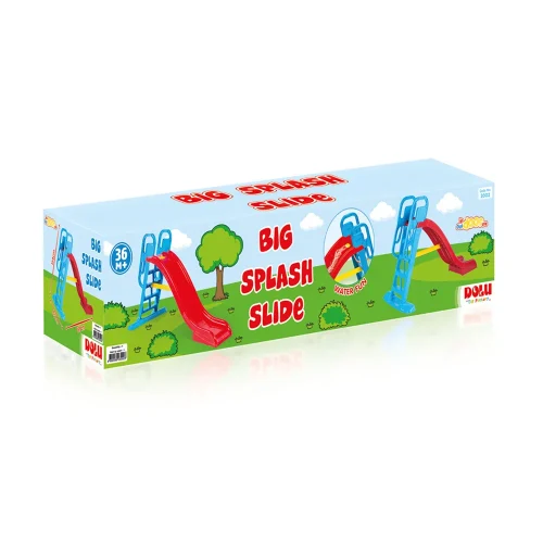 Детская горка 2 в 1 с функцией воды, Dolu (3002)