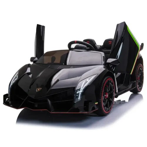 Детский электромобиль Lamborghini Veneno (MX615/2 черный)