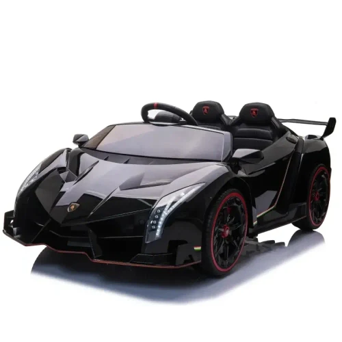 Детский электромобиль Lamborghini Veneno (MX615/2 черный)