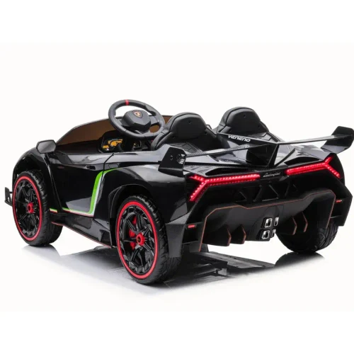 Детский электромобиль Lamborghini Veneno (MX615/2 черный)