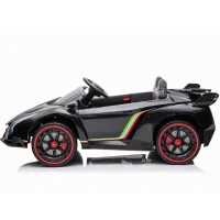 Mașină electrică pentru copii Lamborghini Veneno (MX615 / 2 negru) 3