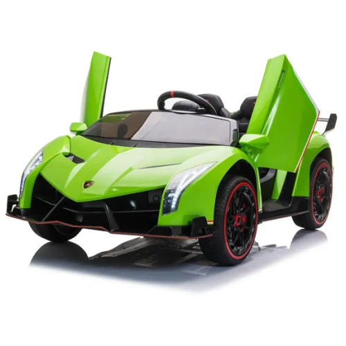 Детский электромобиль Lamborghini Veneno (MX615/1 зеленый)