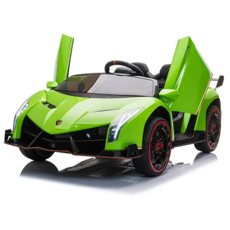 Mașină electrică pentru copii Lamborghini Veneno (MX615 / 1 verde) 2