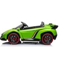 Mașină electrică pentru copii Lamborghini Veneno (MX615 / 1 verde) 3