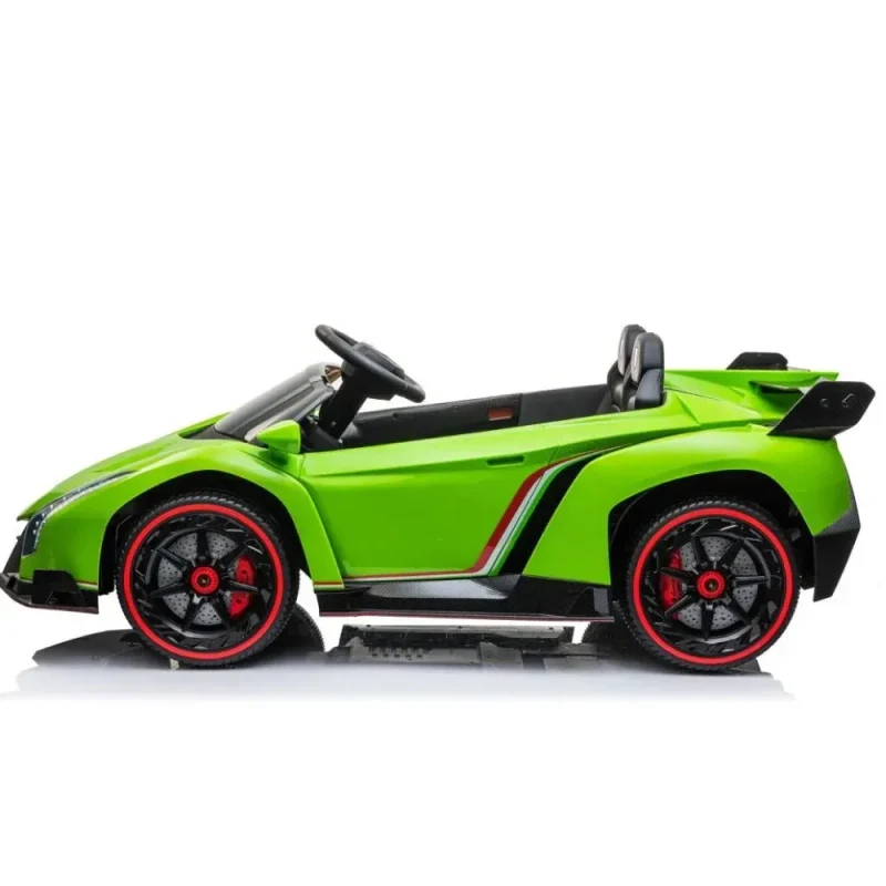 Mașină electrică pentru copii Lamborghini Veneno (MX615 / 1 verde) 3