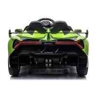 Mașină electrică pentru copii Lamborghini Veneno (MX615 / 1 verde) 4