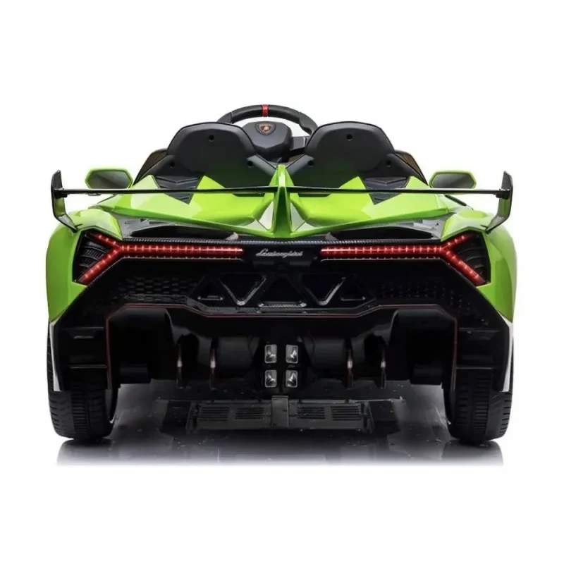 Mașină electrică pentru copii Lamborghini Veneno (MX615 / 1 verde) 4