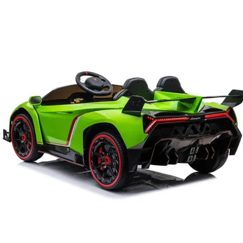 Mașină electrică pentru copii Lamborghini Veneno (MX615 / 1 verde) 5