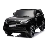 Mașină electrică Land Rover Range Rover negru vopsit (69984)