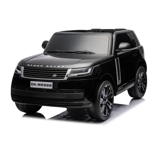 Mașină electrică Land Rover Range Rover negru vopsit (69984)