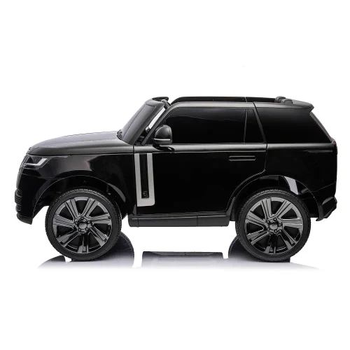 Mașină electrică Land Rover Range Rover negru vopsit (69984)