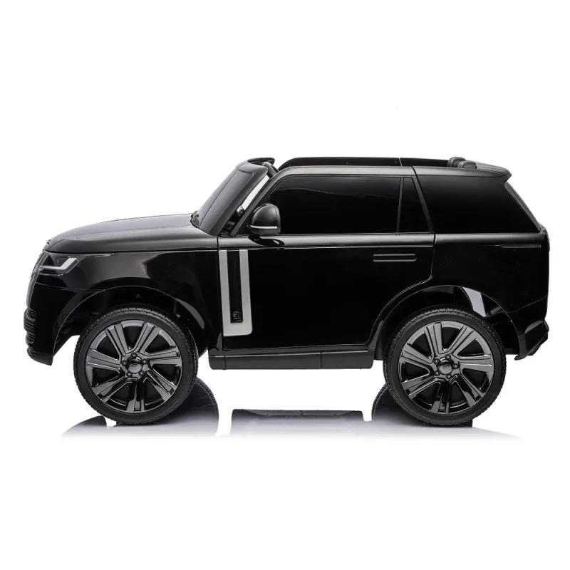 Mașină electrică Land Rover Range Rover negru vopsit (69984) 5