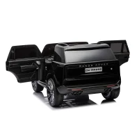 Mașină electrică Land Rover Range Rover negru vopsit (69984) 7