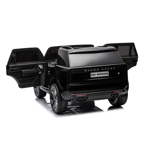 Mașină electrică Land Rover Range Rover negru vopsit (69984)