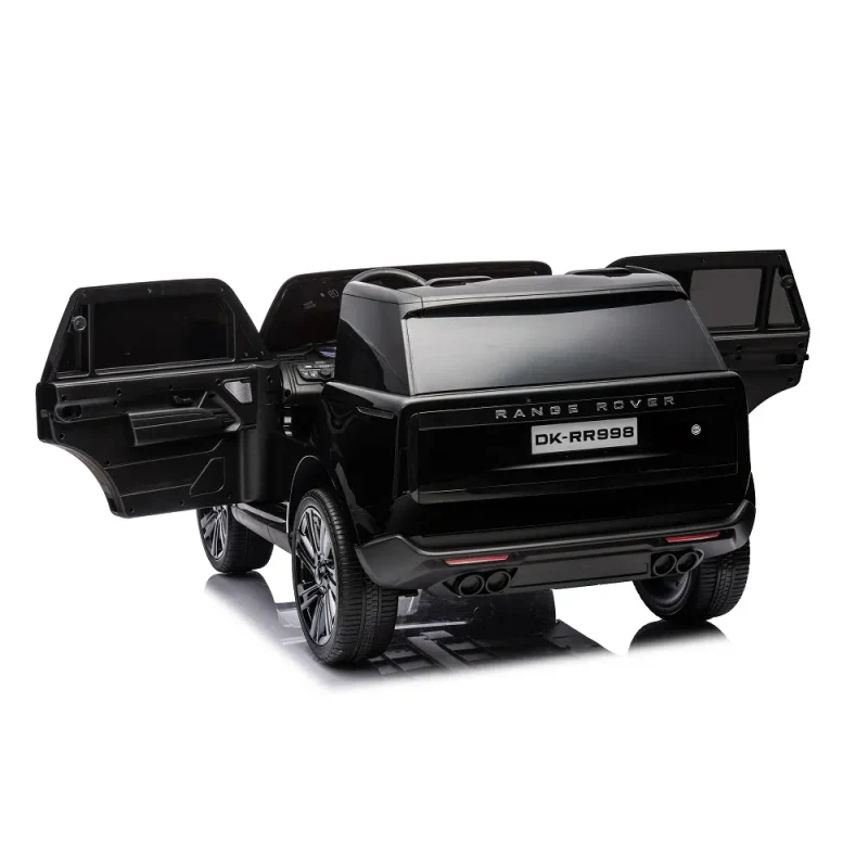 Mașină electrică Land Rover Range Rover negru vopsit (69984) 7