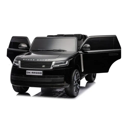 Mașină electrică Land Rover Range Rover negru vopsit (69984)