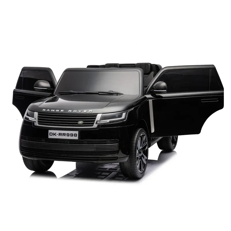 Mașină electrică Land Rover Range Rover negru vopsit (69984) 2