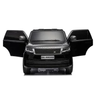Mașină electrică Land Rover Range Rover negru vopsit (69984) 4