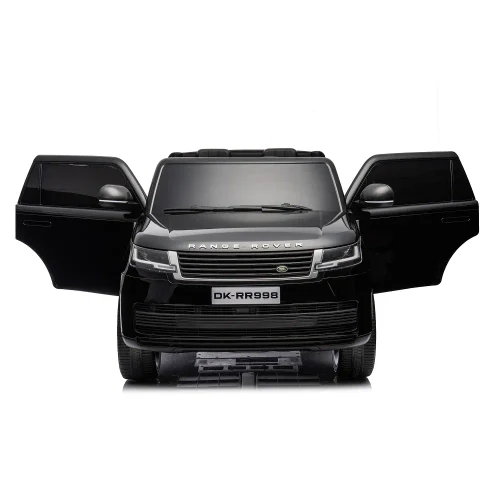 Mașină electrică Land Rover Range Rover negru vopsit (69984)