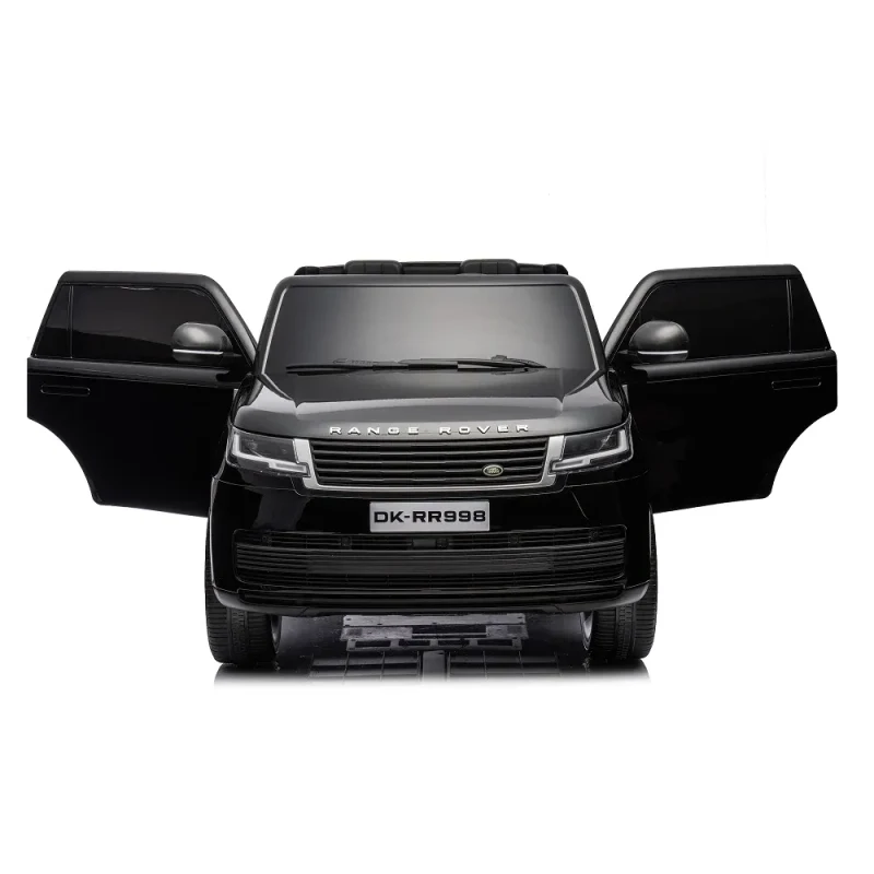Mașină electrică Land Rover Range Rover negru vopsit (69984) 4