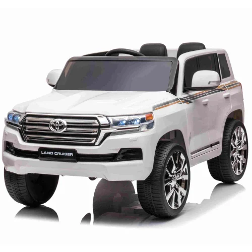 Детский электромобиль Toyota Land Cruiser (JJ2022/1 Белый)