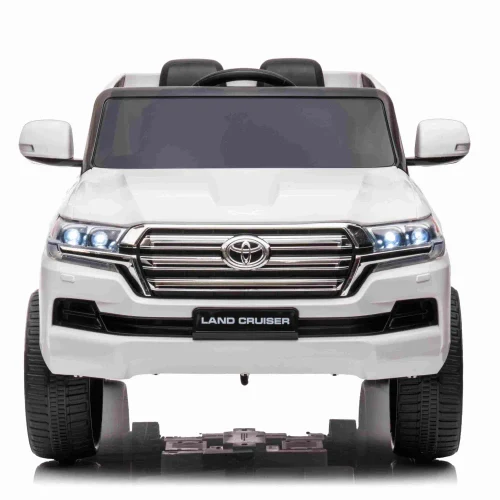 Детский электромобиль Toyota Land Cruiser (JJ2022/1 Белый)