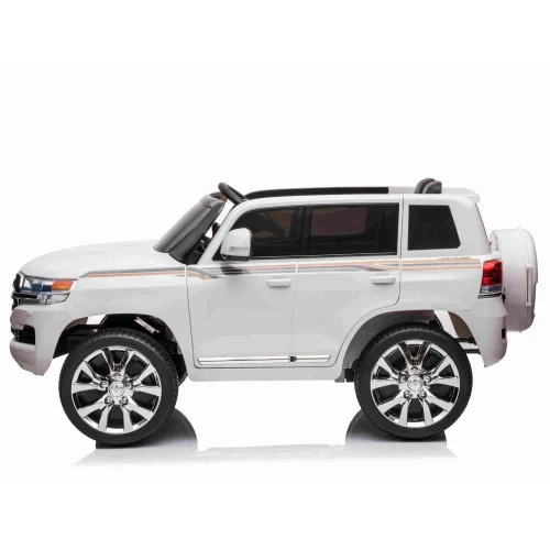 Детский электромобиль Toyota Land Cruiser (JJ2022/1 Белый)