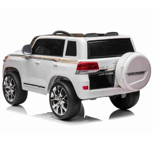 Детский электромобиль Toyota Land Cruiser (JJ2022/1 Белый)