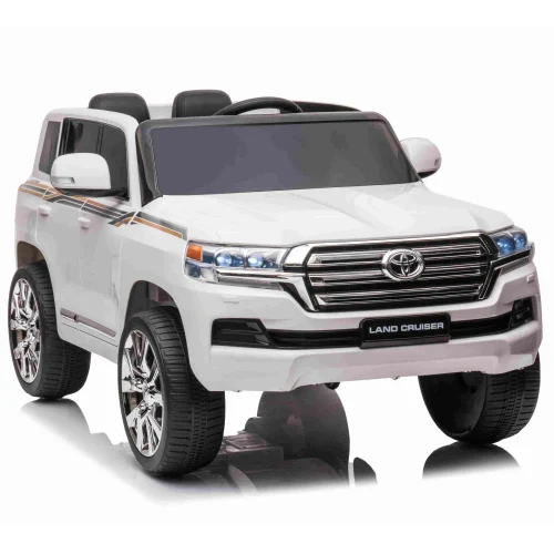 Детский электромобиль Toyota Land Cruiser (JJ2022/1 Белый)