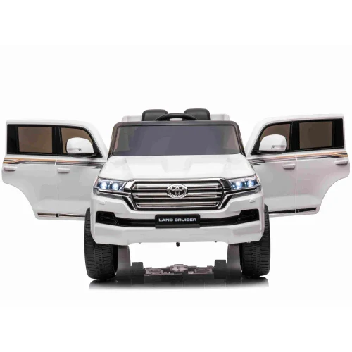 Детский электромобиль Toyota Land Cruiser (JJ2022/1 Белый)