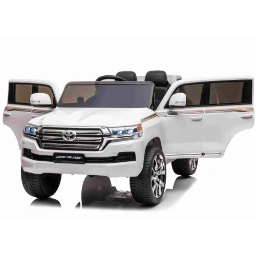 Детский электромобиль Toyota Land Cruiser (JJ2022/1 Белый)