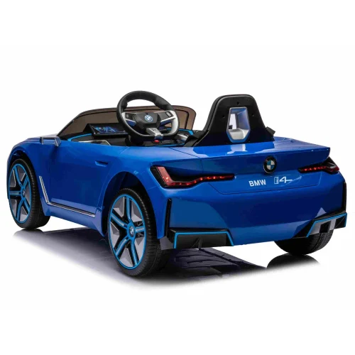 Детский электромобиль BMW i4 (JE1009/3 синий)
