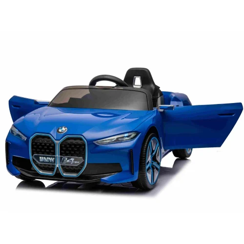Детский электромобиль BMW i4 (JE1009/3 синий)