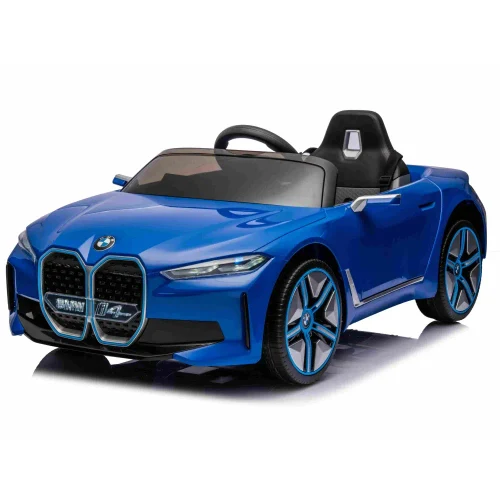 Детский электромобиль BMW i4 (JE1009/3 синий)