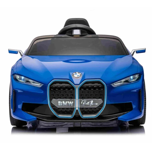Детский электромобиль BMW i4 (JE1009/3 синий)