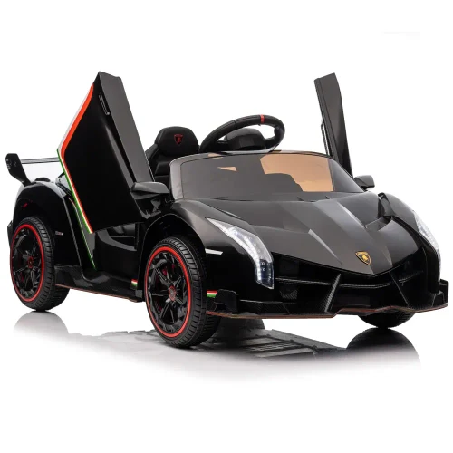 Детский электромобиль Lamborghini Veneno (MX615B/2 черный)