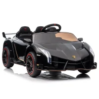 Mașină electrică pentru copii Lamborghini Veneno (MX615B / 2 neagra) 5