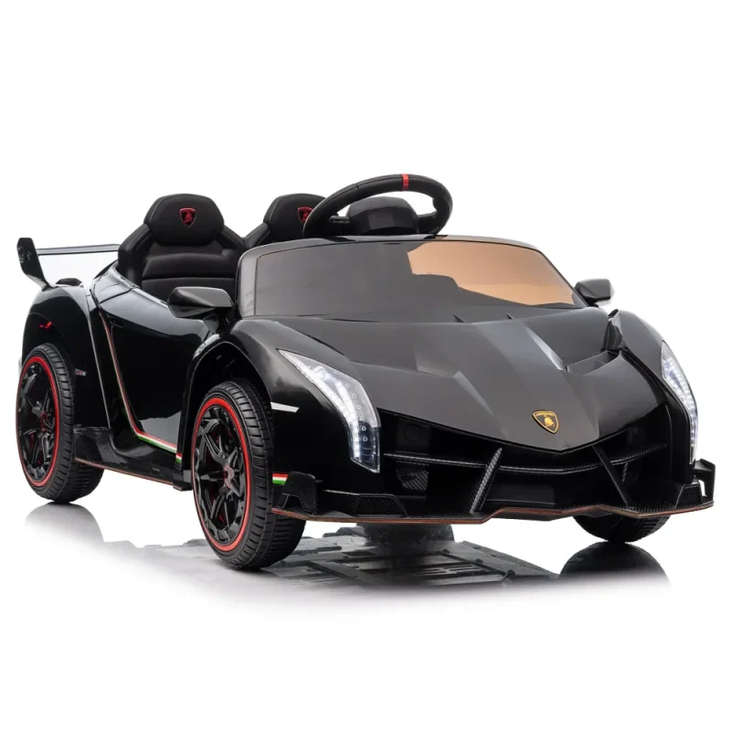 Mașină electrică pentru copii Lamborghini Veneno (MX615B / 2 neagra) 5