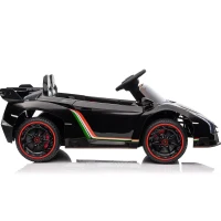 Mașină electrică pentru copii Lamborghini Veneno (MX615B / 2 neagra) 6
