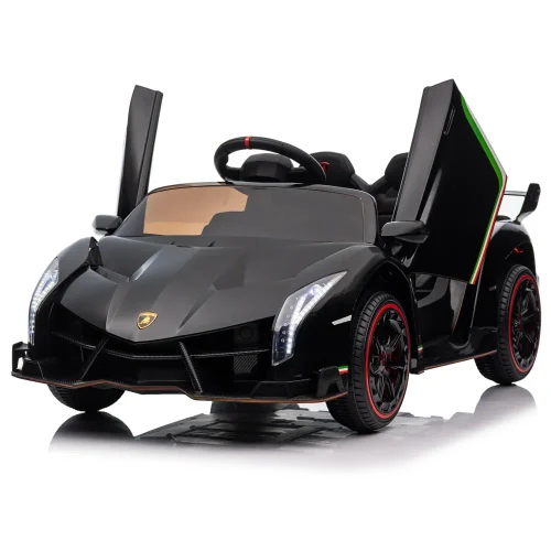 Детский электромобиль Lamborghini Veneno (MX615B/2 черный)