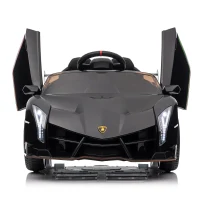 Mașină electrică pentru copii Lamborghini Veneno (MX615B / 2 neagra) 2