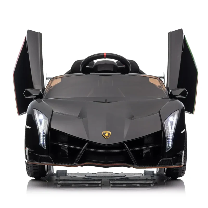 Mașină electrică pentru copii Lamborghini Veneno (MX615B / 2 neagra) 2