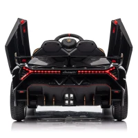 Mașină electrică pentru copii Lamborghini Veneno (MX615B / 2 neagra) 3