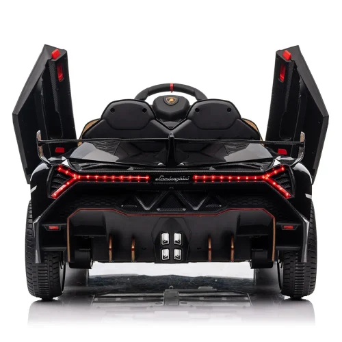Детский электромобиль Lamborghini Veneno (MX615B/2 черный)