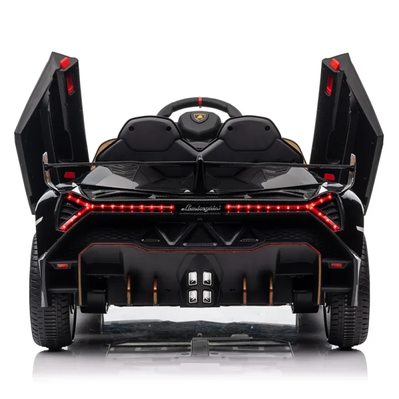 Mașină electrică pentru copii Lamborghini Veneno (MX615B / 2 neagra) 3