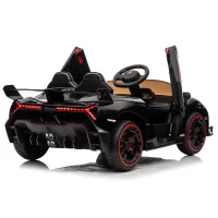 Mașină electrică pentru copii Lamborghini Veneno (MX615B / 2 neagra) 8
