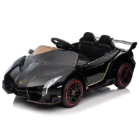 Mașină electrică pentru copii Lamborghini Veneno (MX615B / 2 neagra)