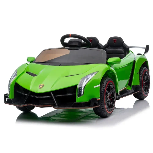 Детский электромобиль Lamborghini Veneno (MX615B/1 зеленый)