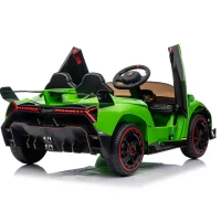 Mașină electrică pentru copii Lamborghini Veneno (MX615B / 1 verde) 8